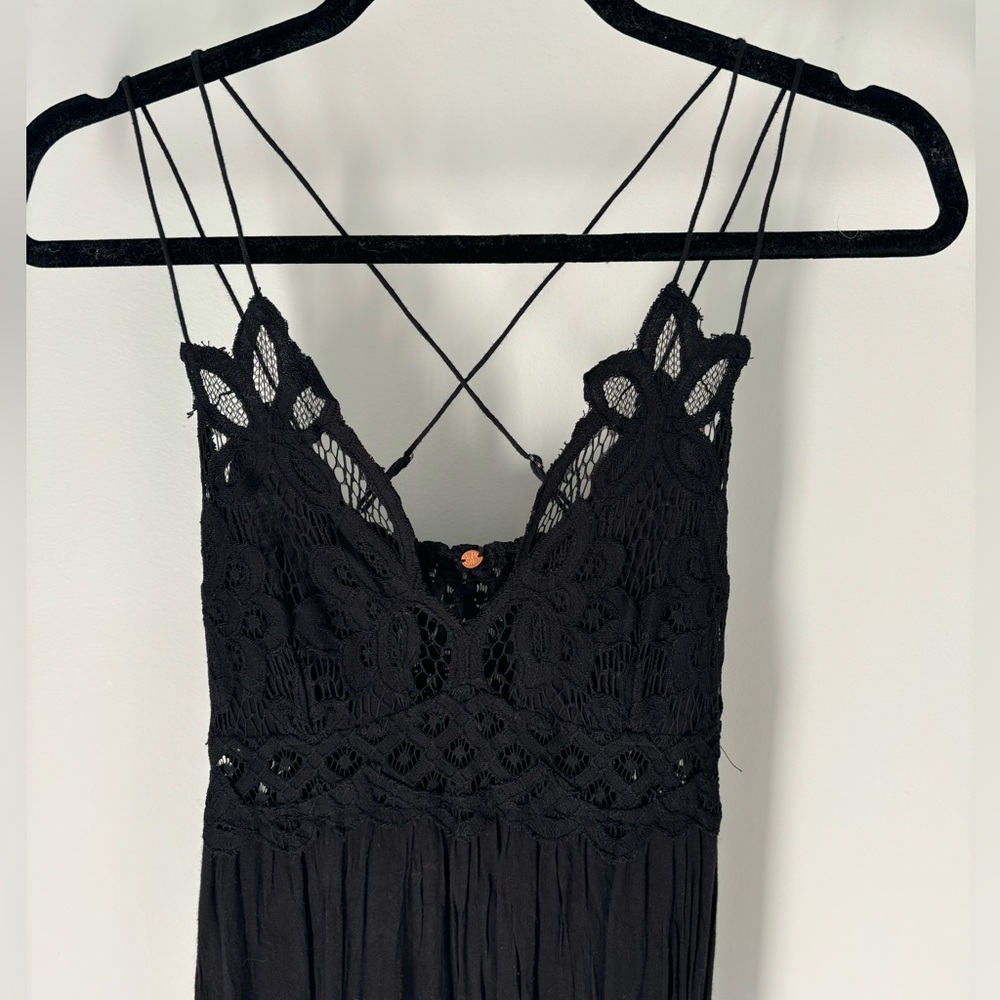 Free People Adella Maxi Slip Dress